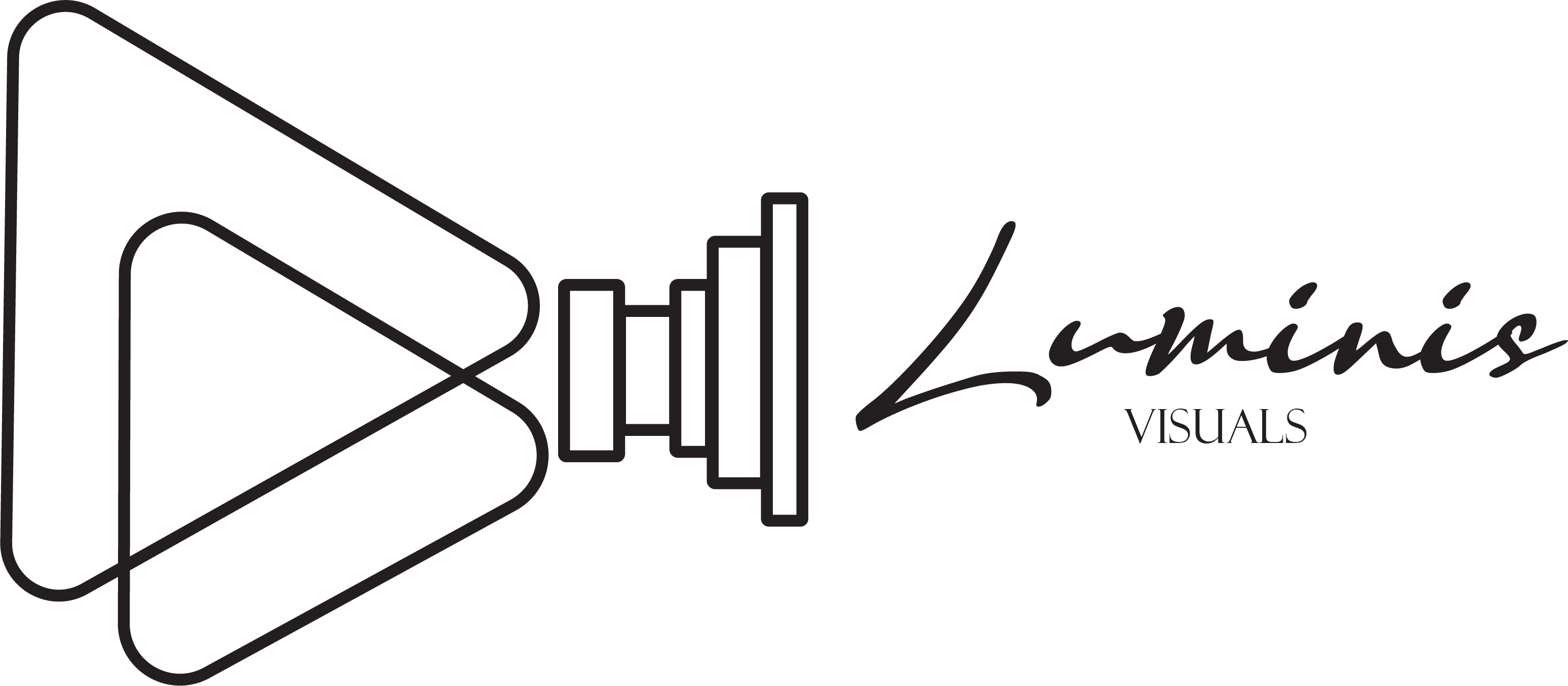 Logo for Luminis visuals